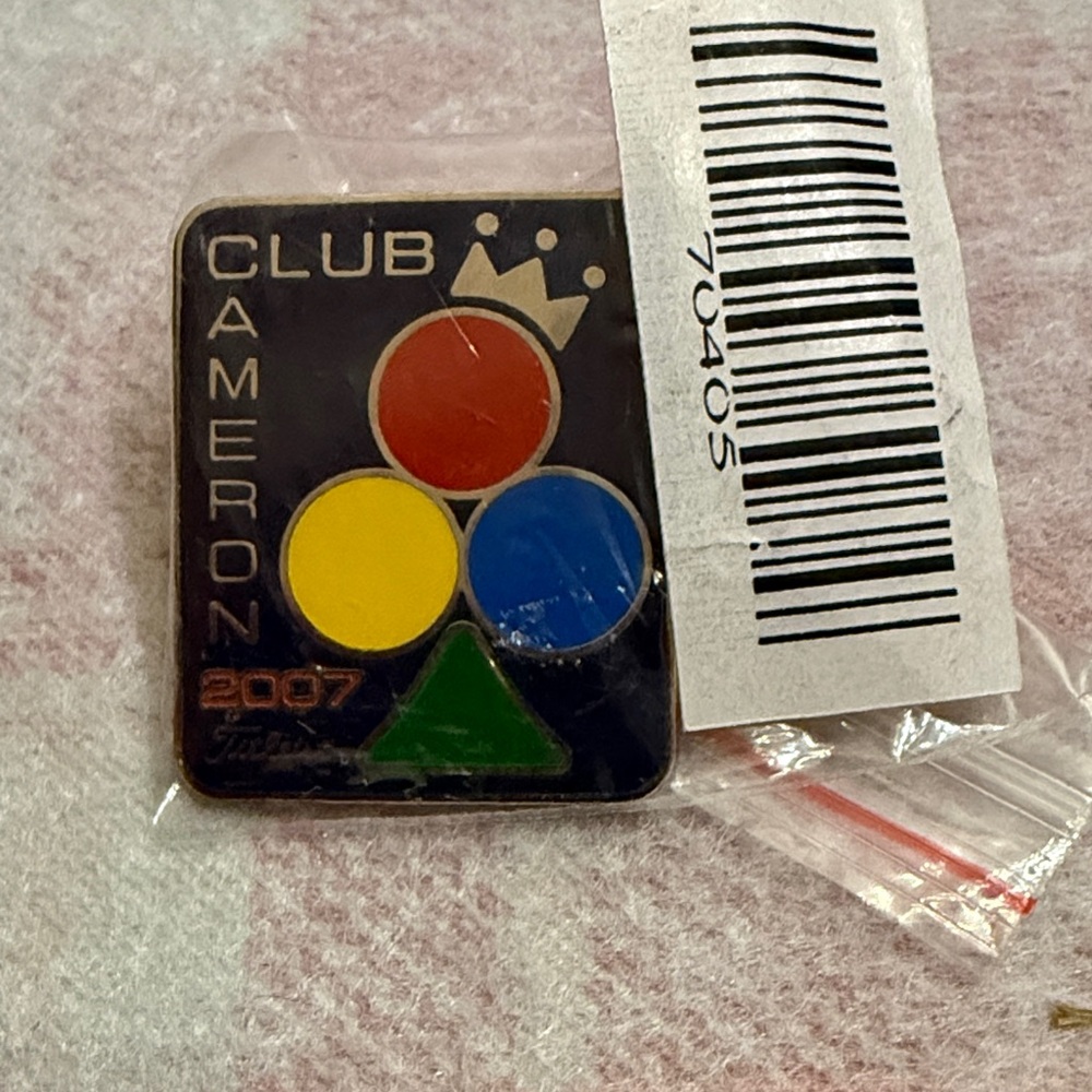 Scotty Cameron- 2007 Club Cameron Pin